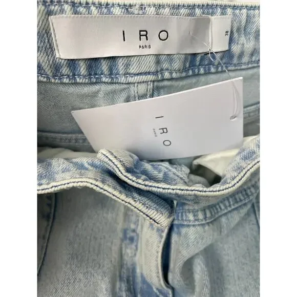 NWT - IRO Cadiere Snow Bleach High Waist Jeans
